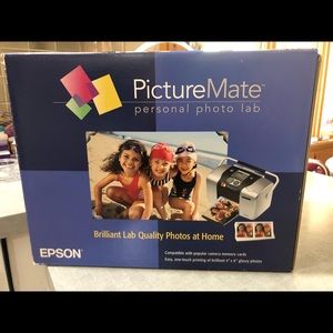 COPY - Brand New Epson PictureMate Personal photo lab
